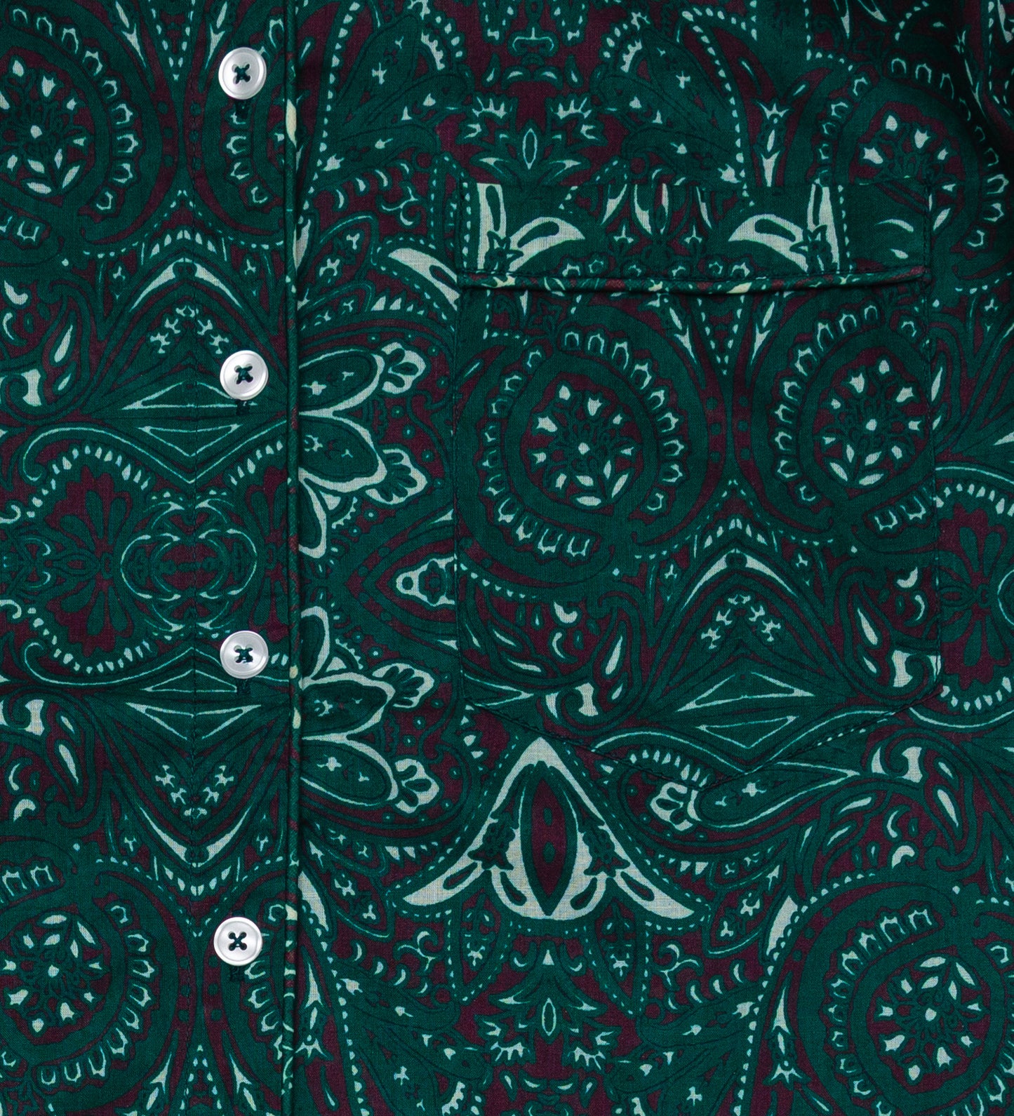 Julia Amory Garden Papillon Husband Shirt