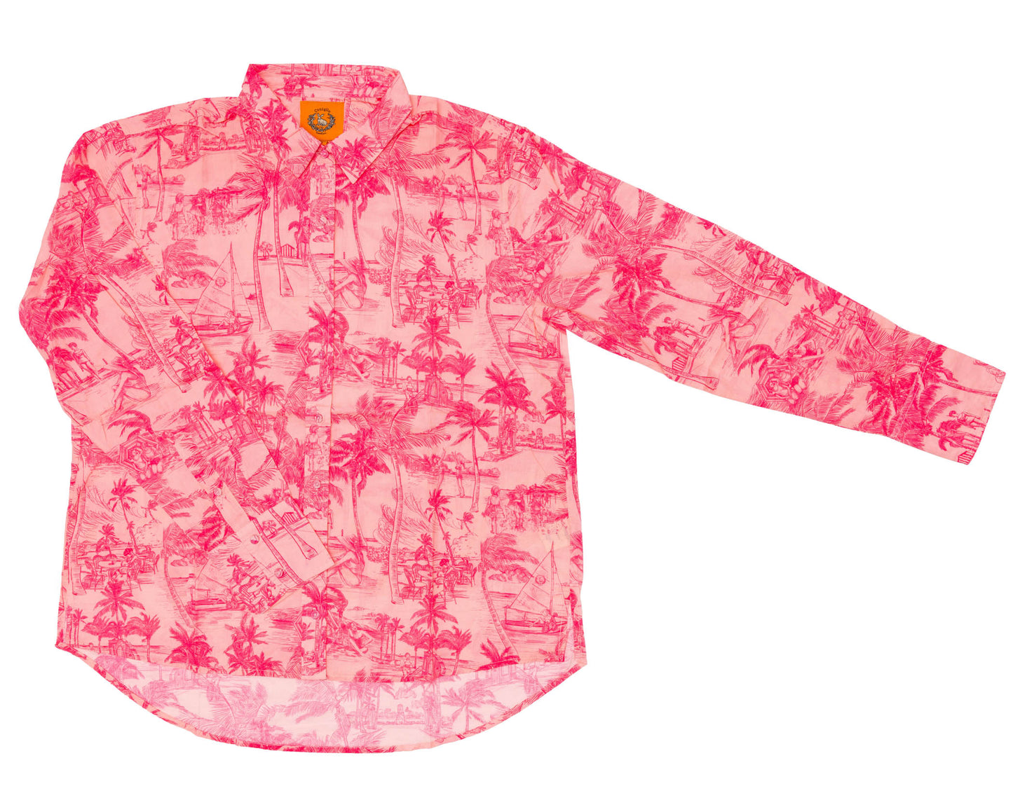 Colony X Coniglio Palm Beach Classic Button Down Shirt