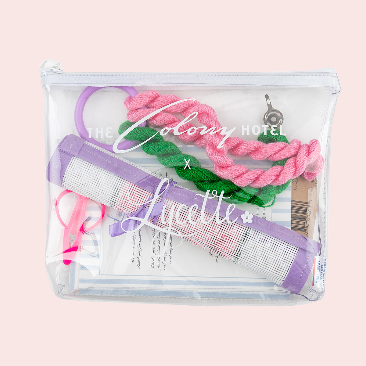 Colony X Lycette : Colony Logo Needlepoint