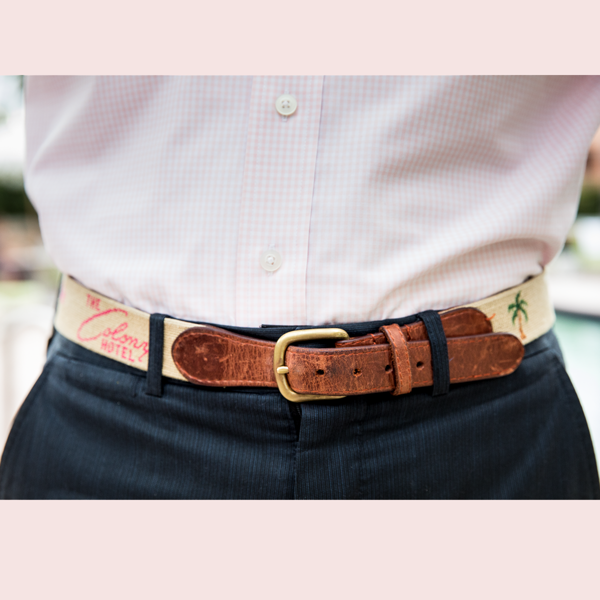 Colony X Smathers & Branson Belt