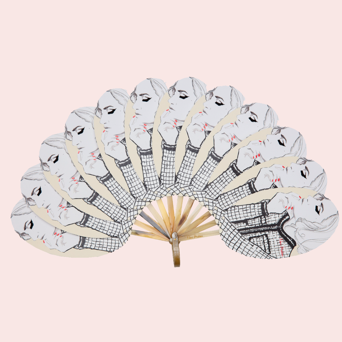 Handheld Fan by Nani Makani