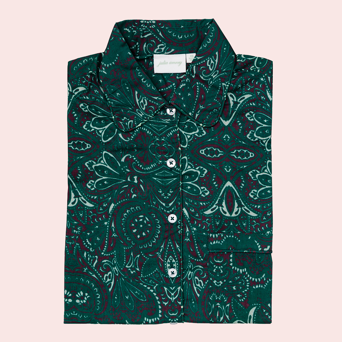 Julia Amory Garden Papillon Husband Shirt