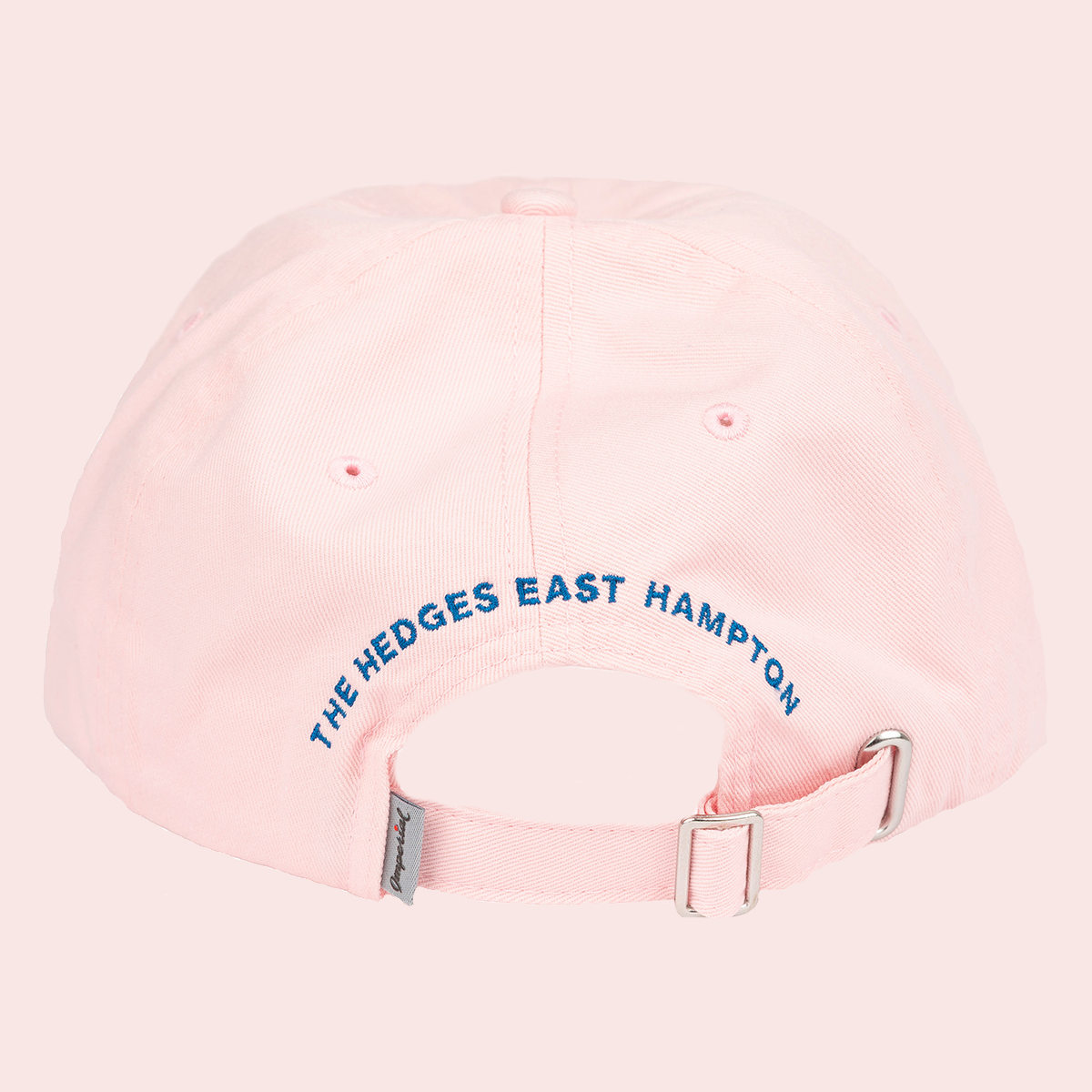 Hedges Ahab Embroidered Twill Hat