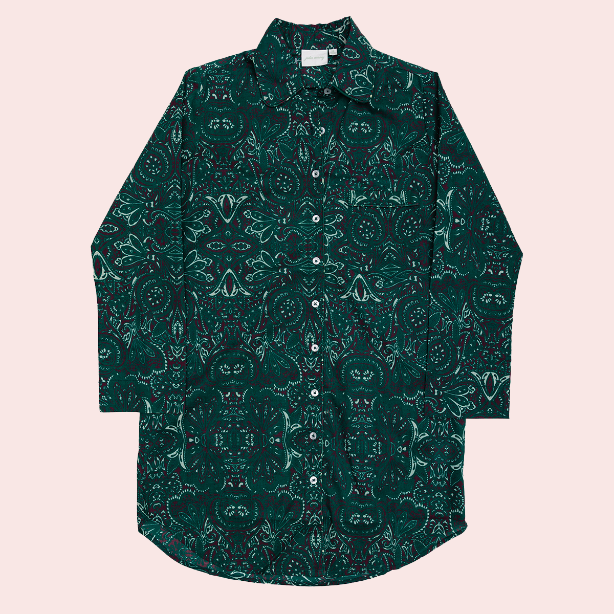 Julia Amory Garden Papillon Husband Shirt