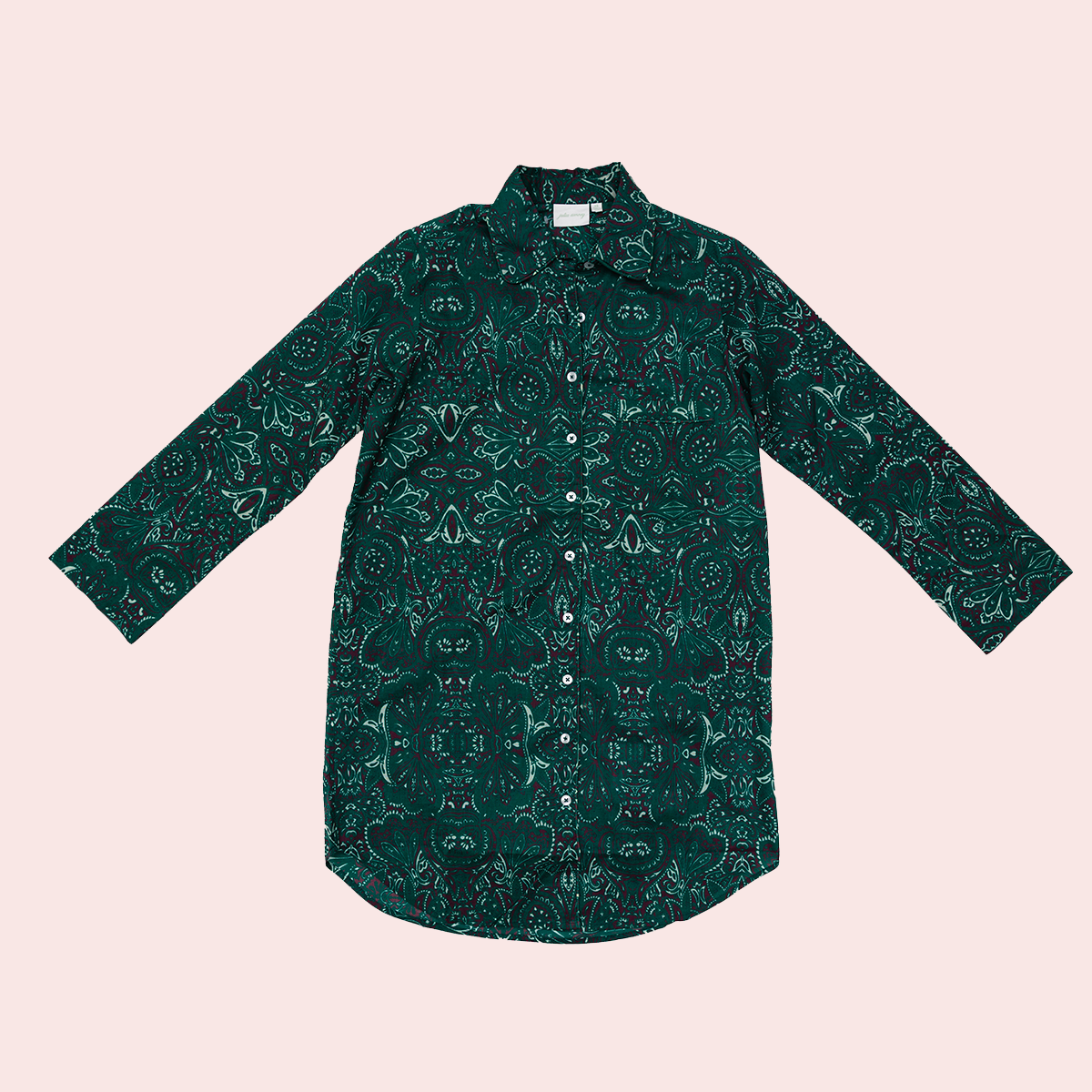 Julia Amory Garden Papillon Husband Shirt