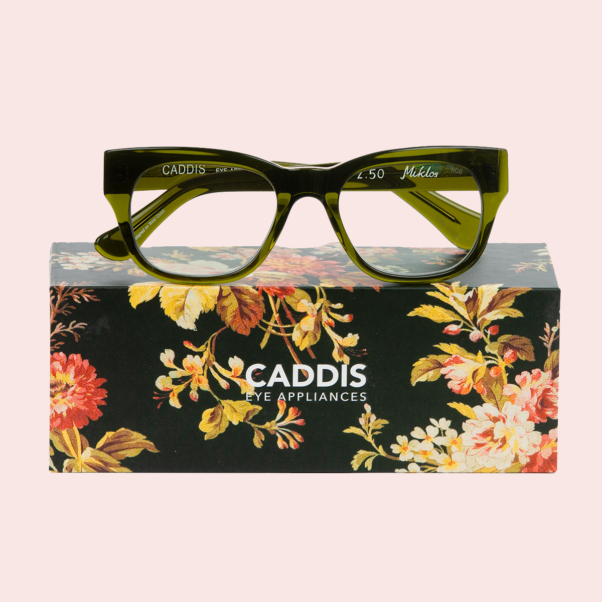 Miklos Reading Glasses by Caddis