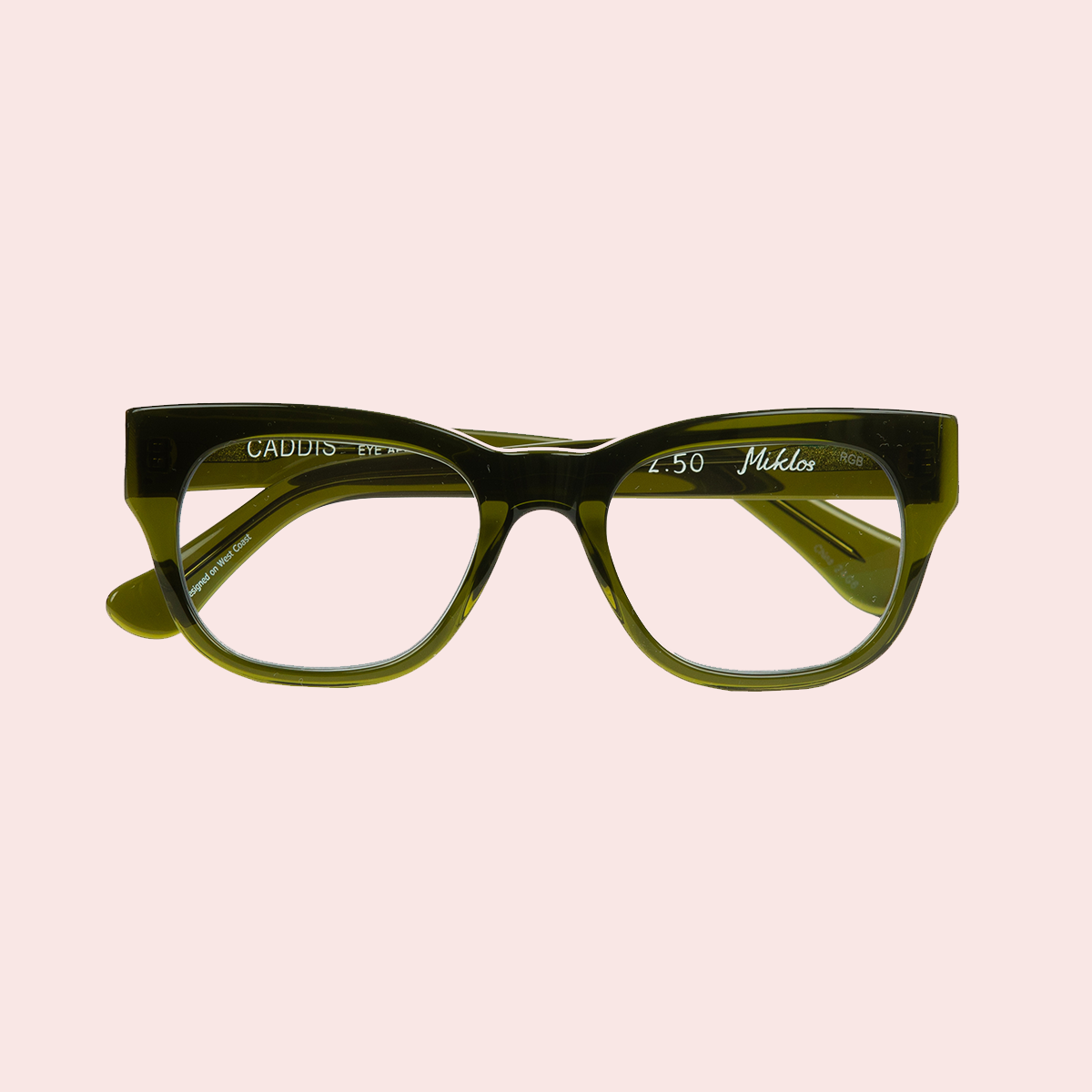 Miklos Reading Glasses by Caddis