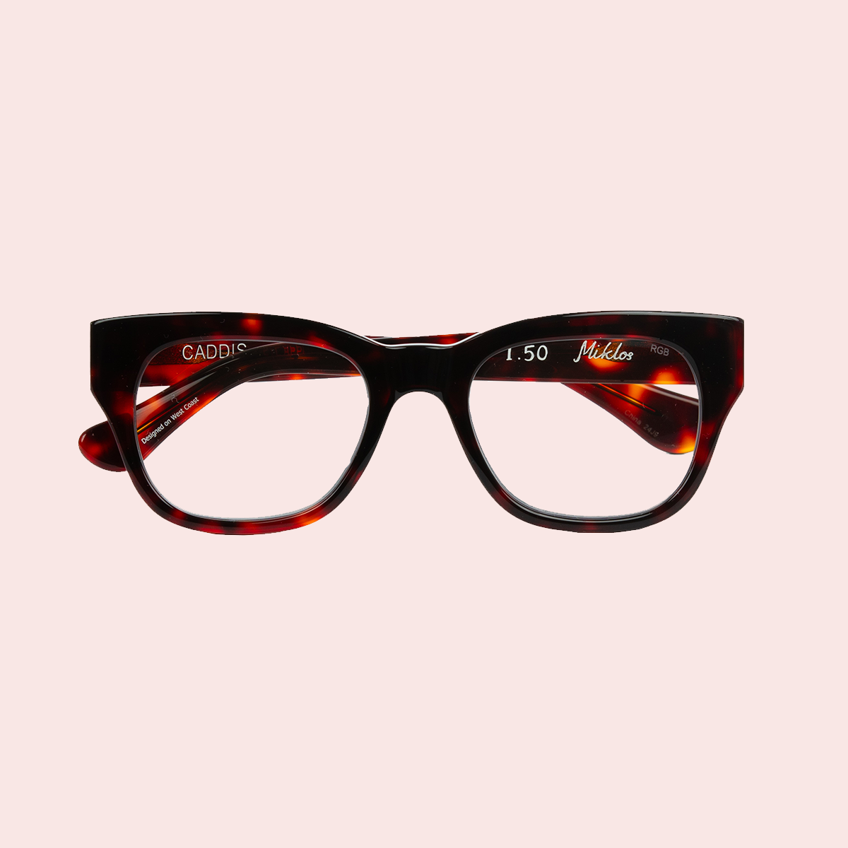 Miklos Reading Glasses by Caddis