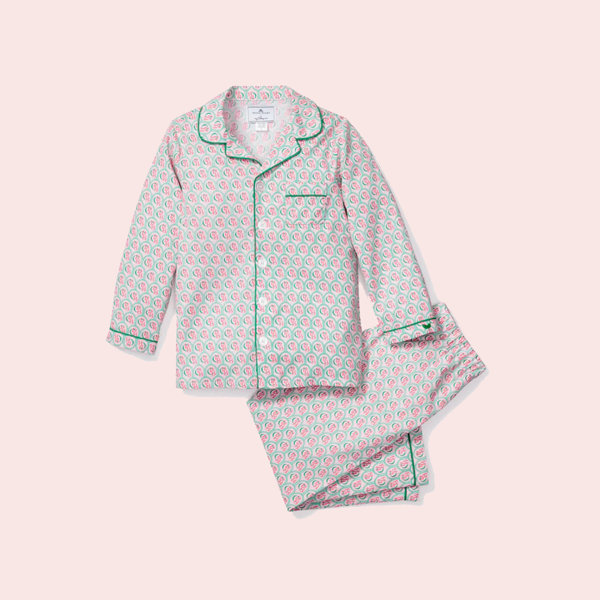 Colony X Petite Plume Children's Colony Print Pajama Set