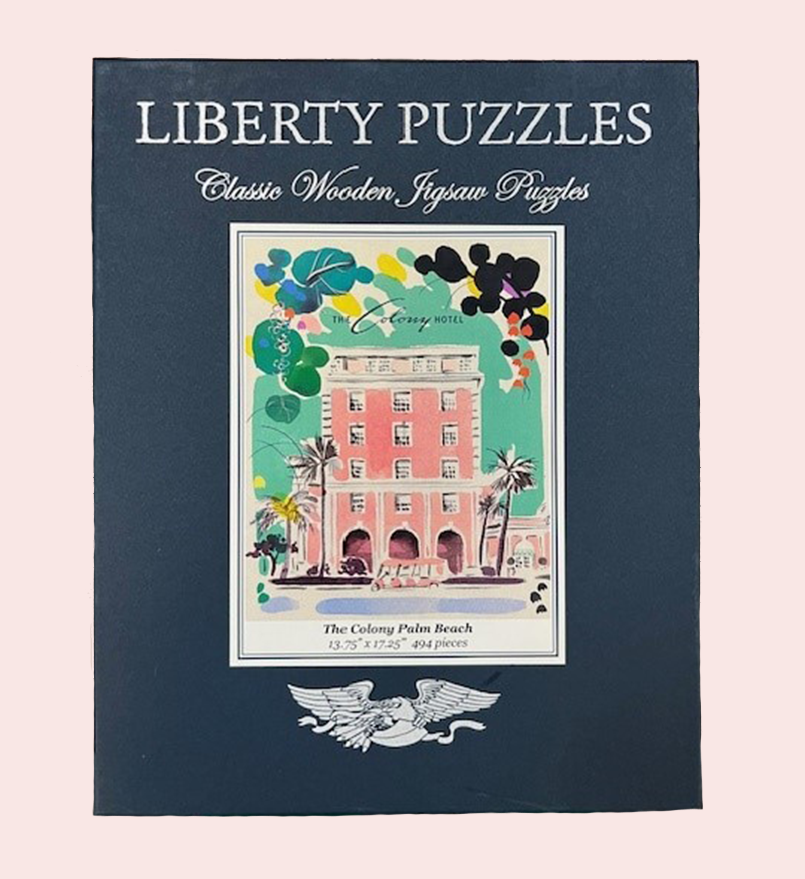 Colony Watercolor Puzzle