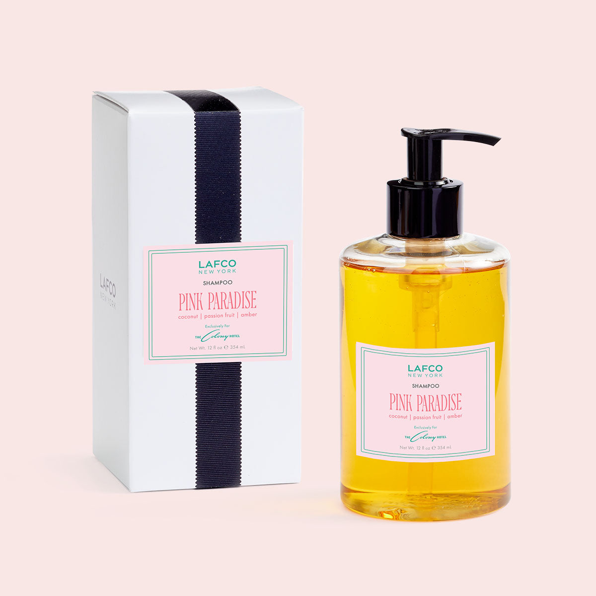 Colony X LAFCO New York Pink Paradise Shampoo