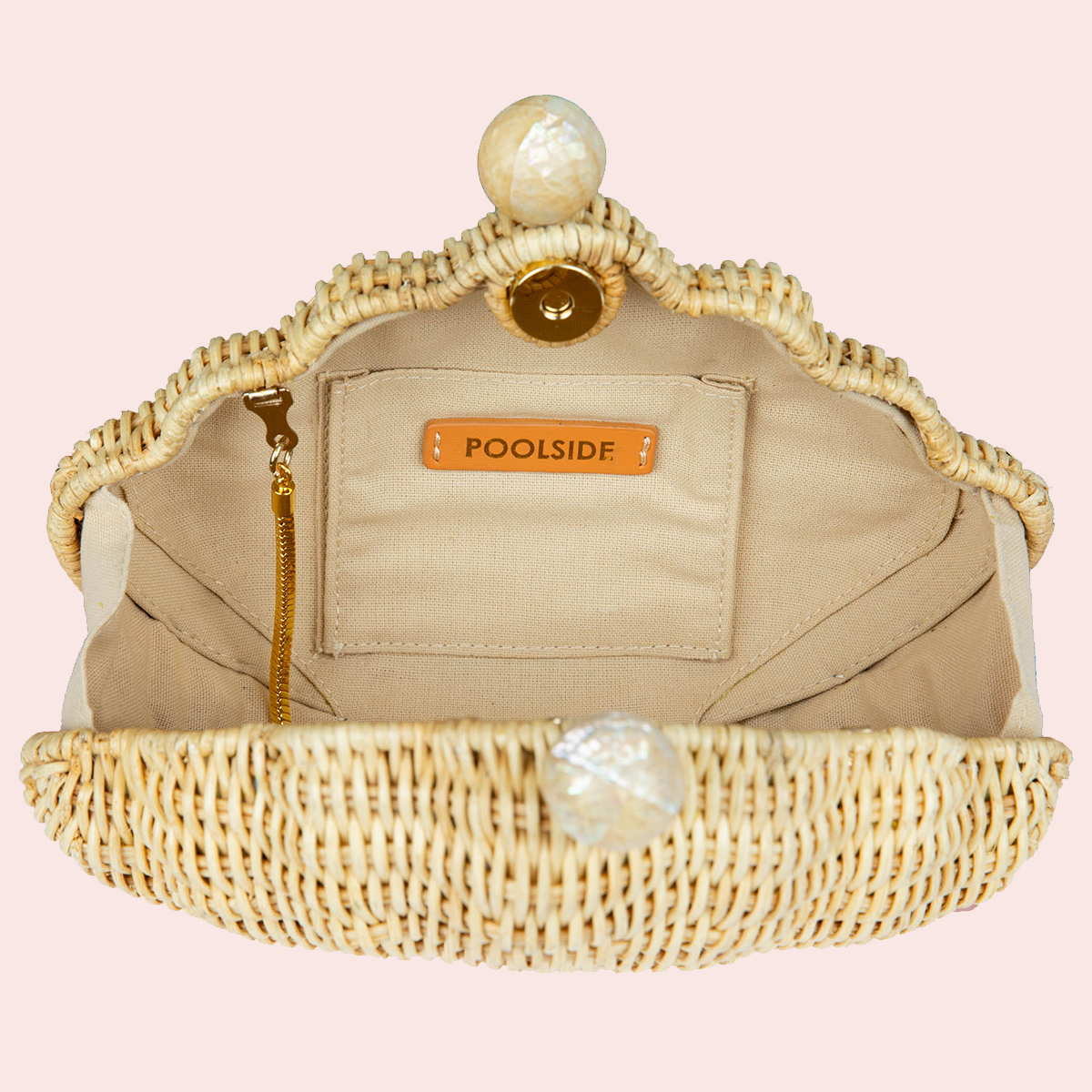 Shell Minaudière Clutch