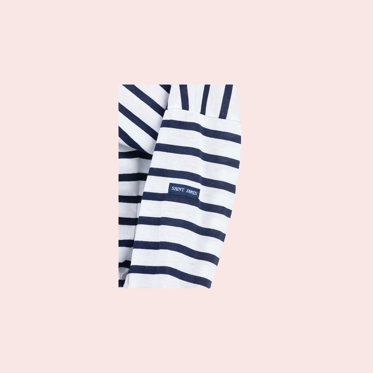 The Colony X St James Minquiers Breton Striped Shirt