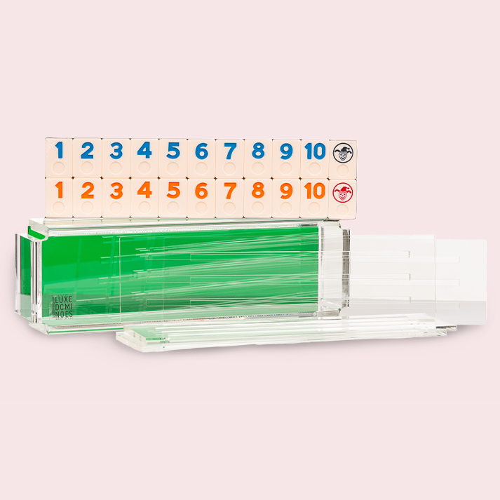 Lux Lucite Rumi Game