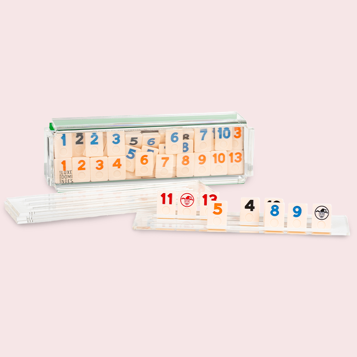 Lux Lucite Rumi Game