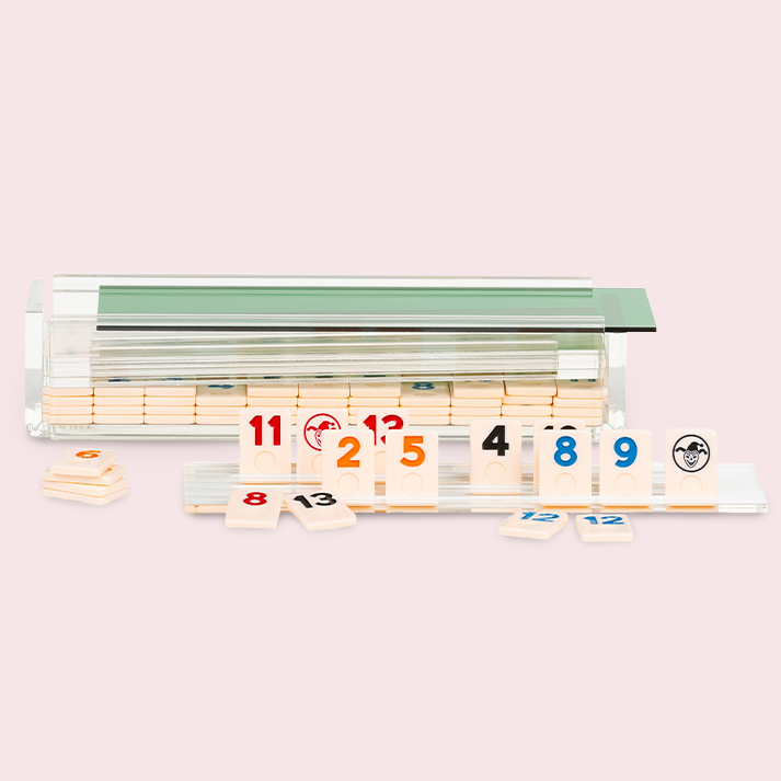 Lux Lucite Rumi Game