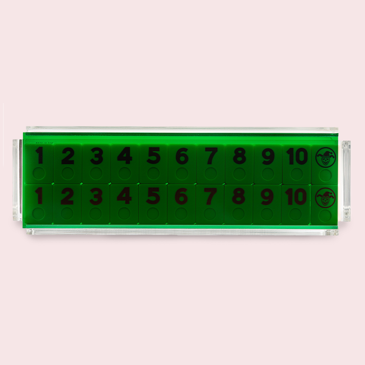 Lux Lucite Rumi Game
