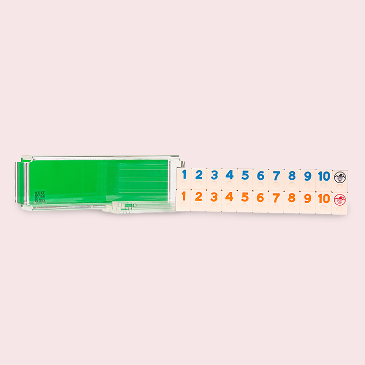 Lux Lucite Rumi Game