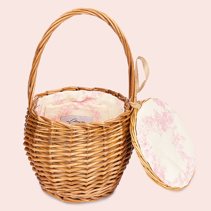 The Colony x Kinderbrook Baby Basket