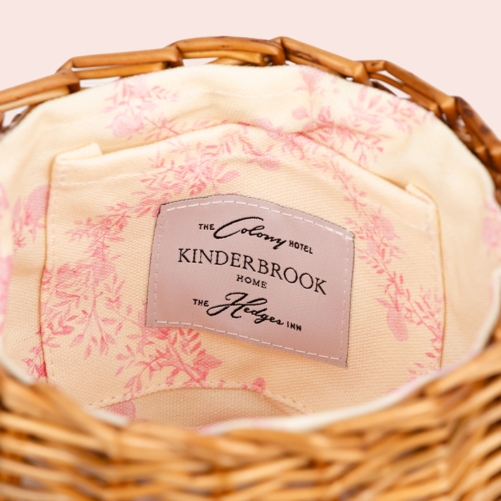 The Colony x Kinderbrook Baby Basket