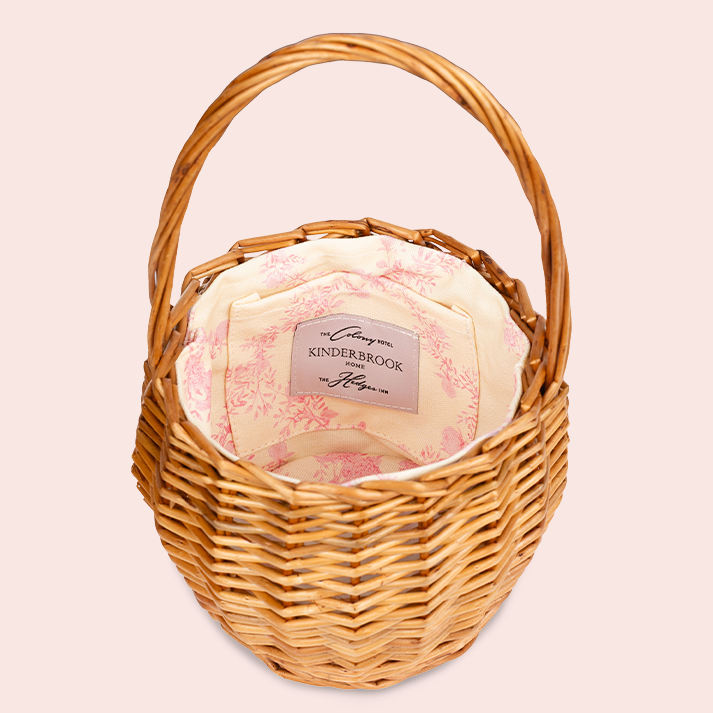 The Colony x Kinderbrook Baby Basket