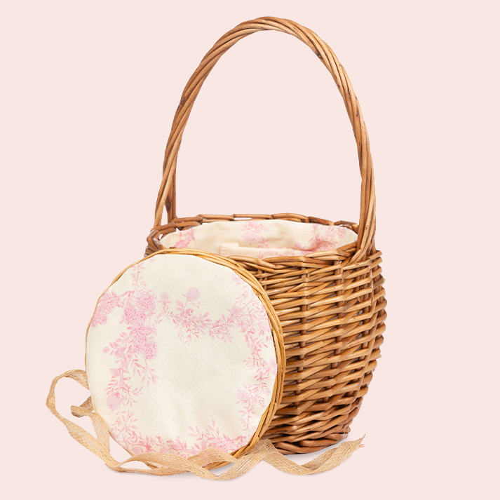 The Colony x Kinderbrook Baby Basket