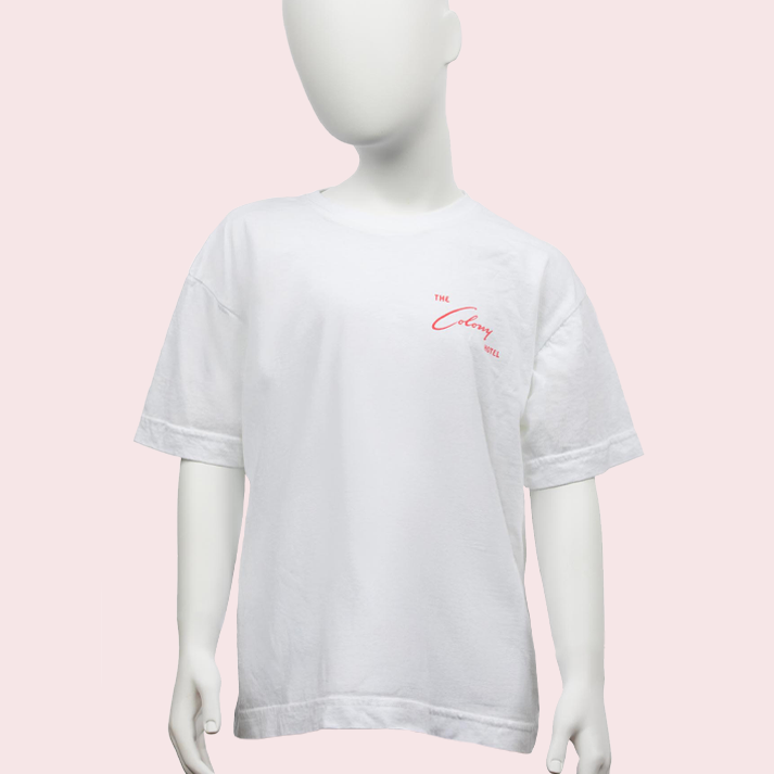 Colony Kids Crew Tee: Johnnie Brown Multi