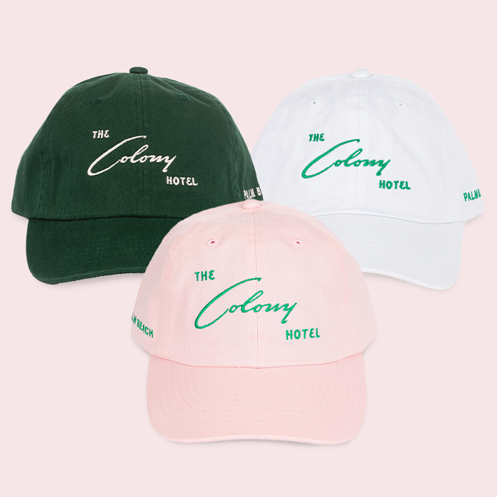 Colony Classic Twill Baseball Hat