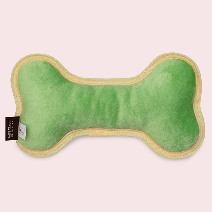 The Colony Plush Dog Toy