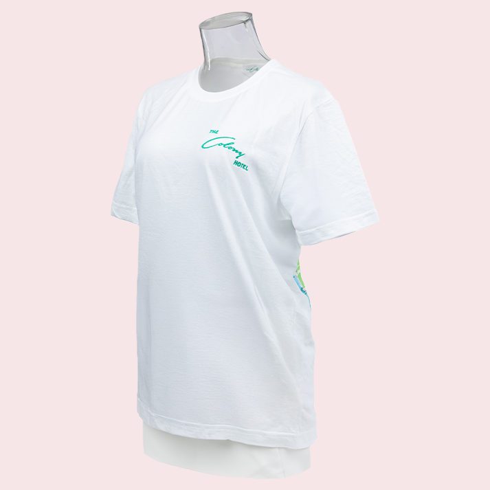 Colony Adult Unisex Crew Tee: PB Map