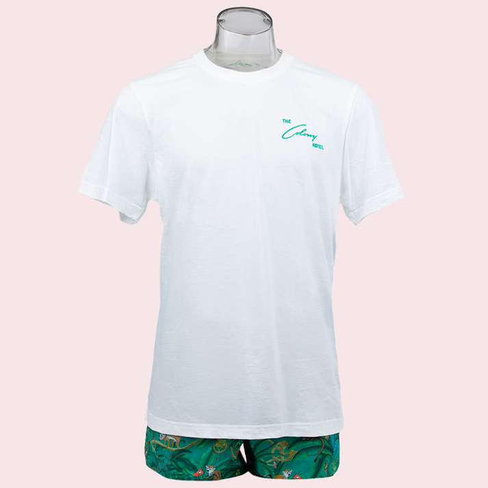 Colony Adult Unisex Crew Tee: PB Map