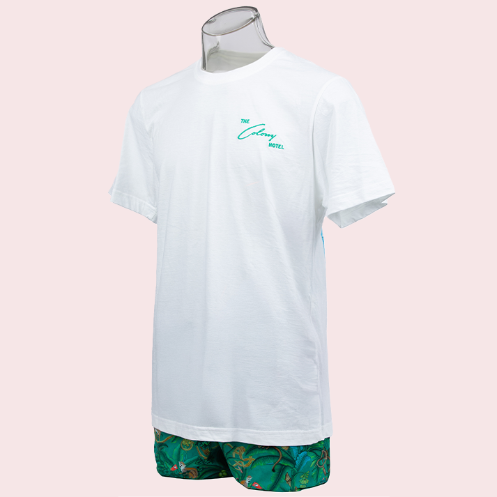 Colony Adult Unisex Crew Tee: PB Map