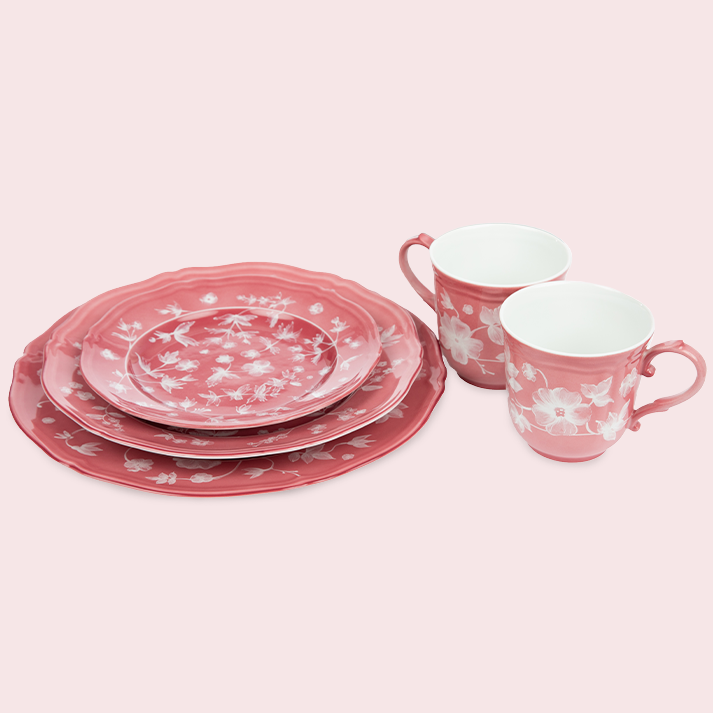 Ginori Floral Mug