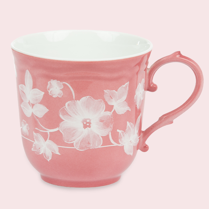 Ginori Floral Mug