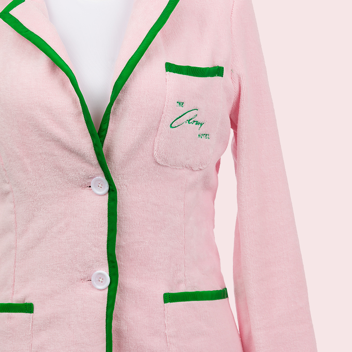 The Colony X Bask Poolside Women's Terry Blazer