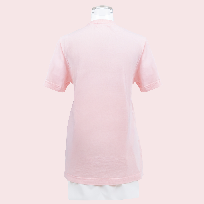 Colony Adult Unisex Crew Tee: Pink Paradise