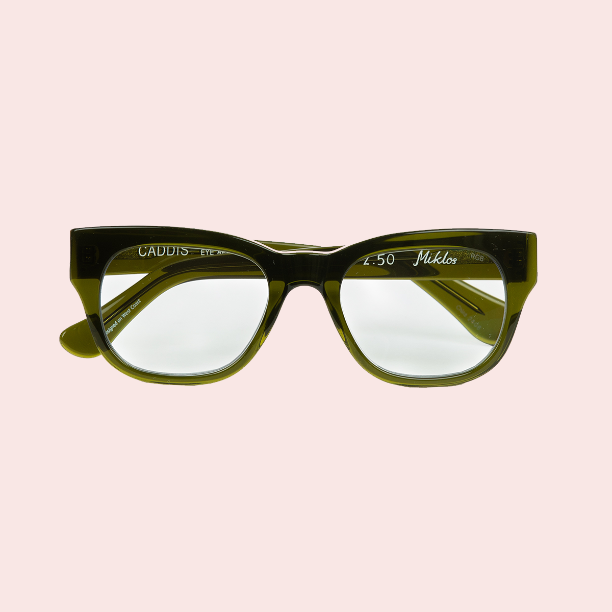D28 Reading Glasses by Caddis