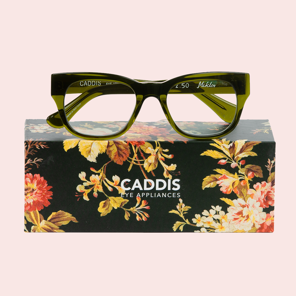 D28 Reading Glasses by Caddis
