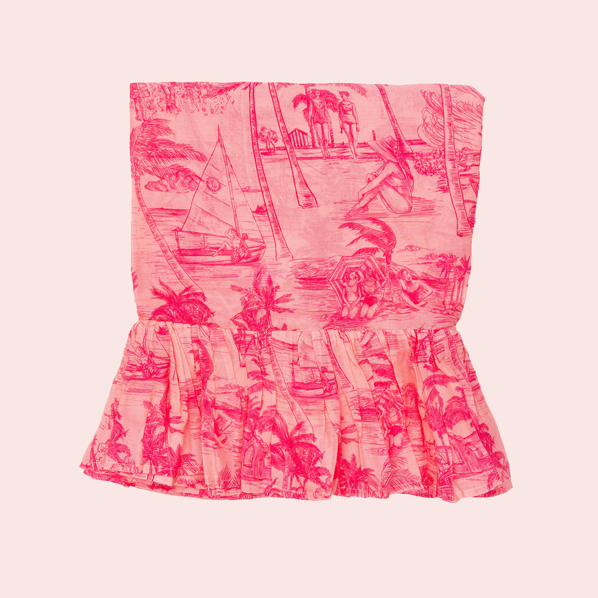 Colony X Coniglio Palm Beach Power Pareo