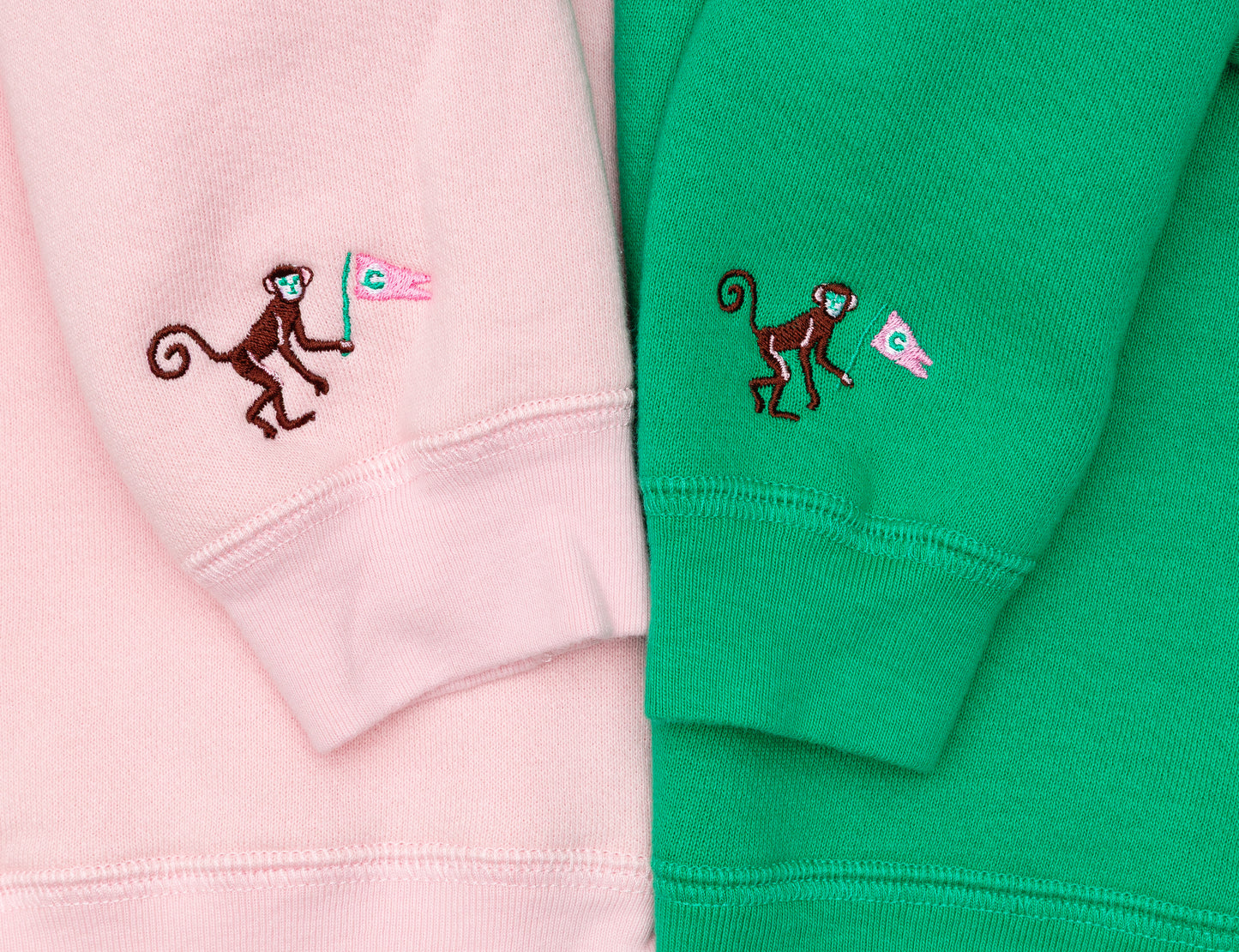 Colony Kids Classic Embroidered Crewneck Sweatshirt