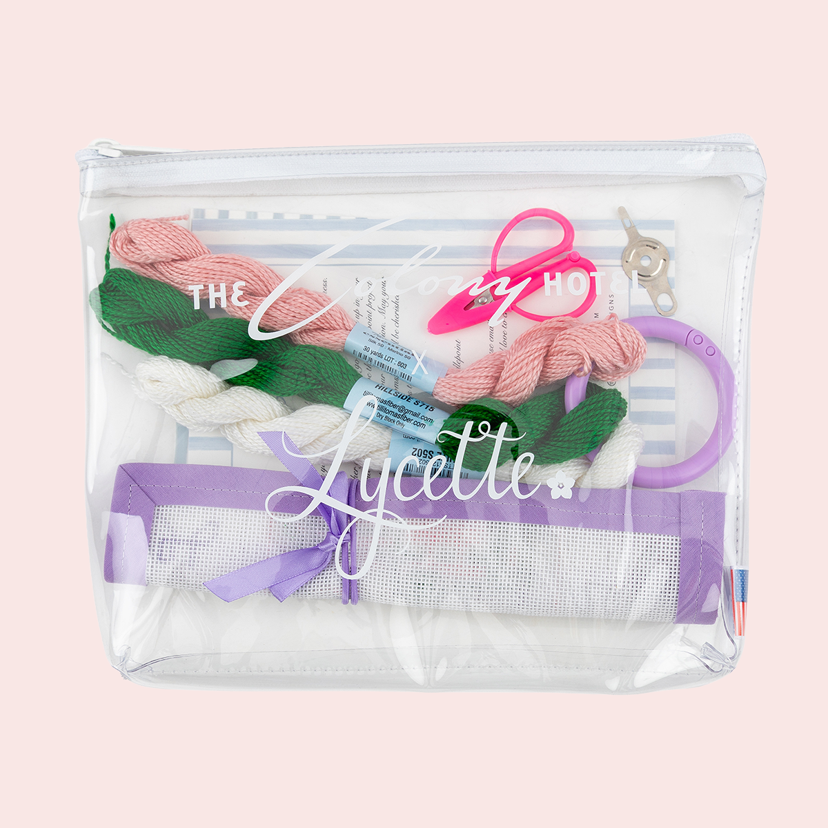 Colony X Lycette : Colony Hotel Needlepoint