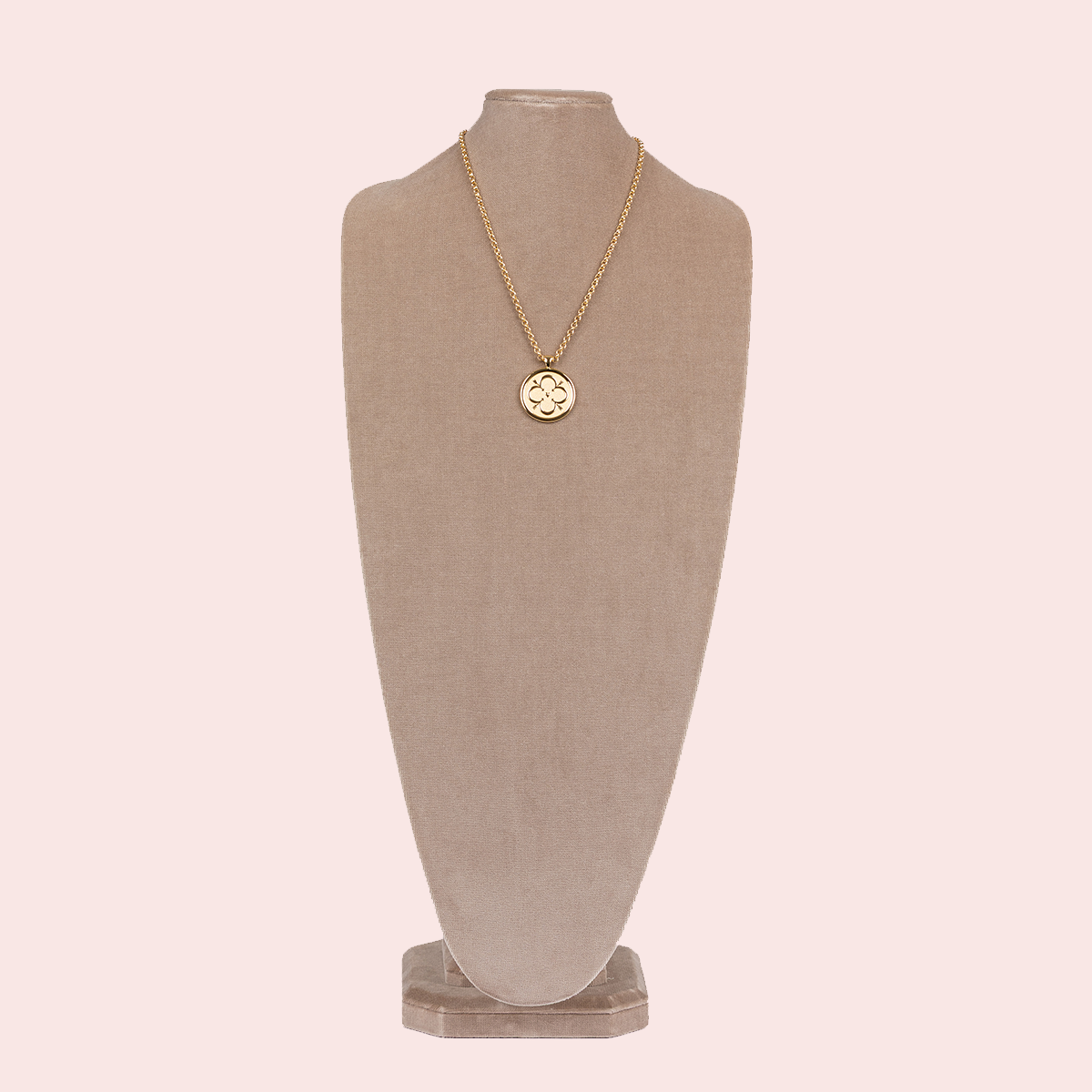 Love Original Coin Pendant by Jane Win