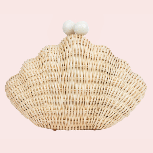 Shell Minaudière Clutch