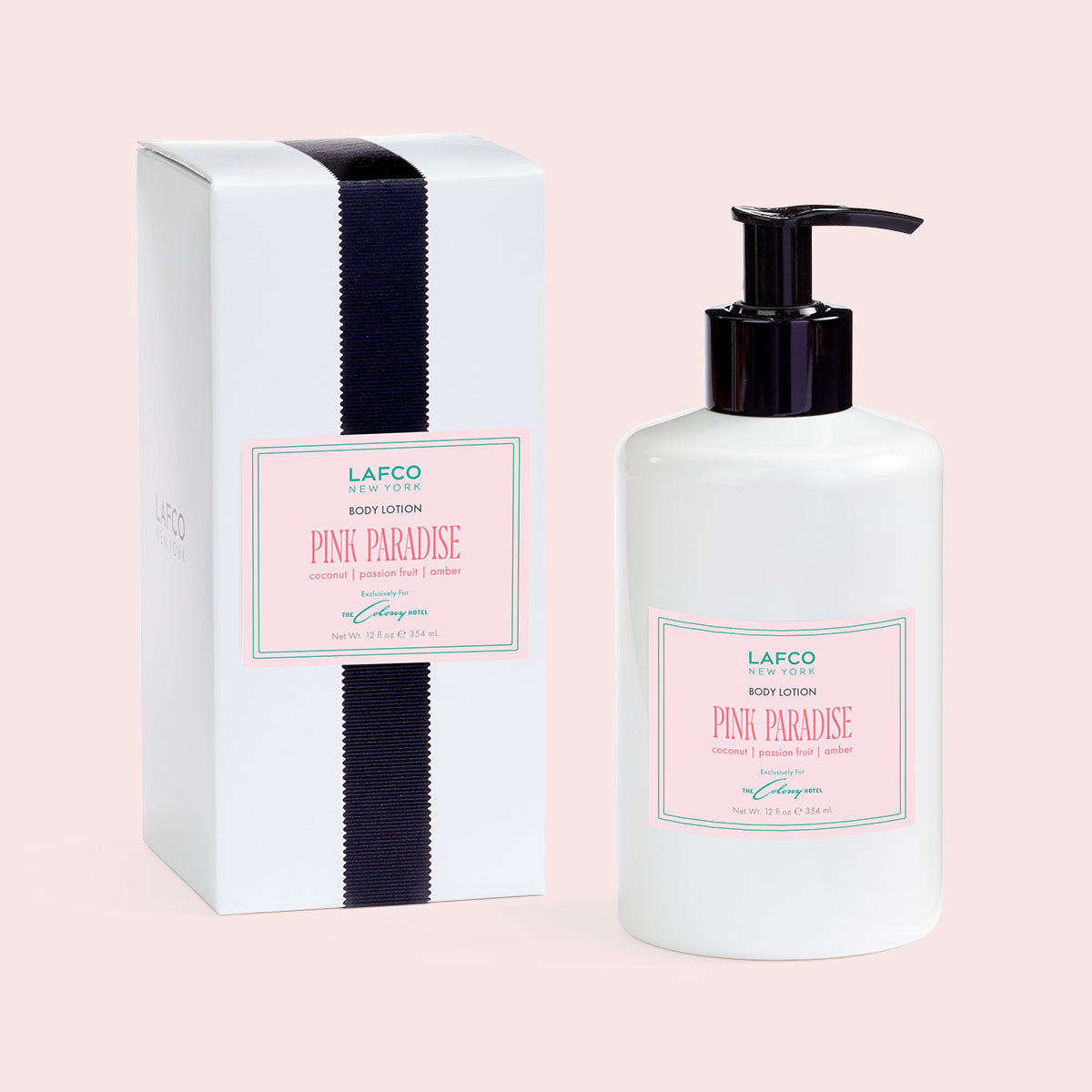 Colony X LAFCO New York Pink Paradise Body Lotion