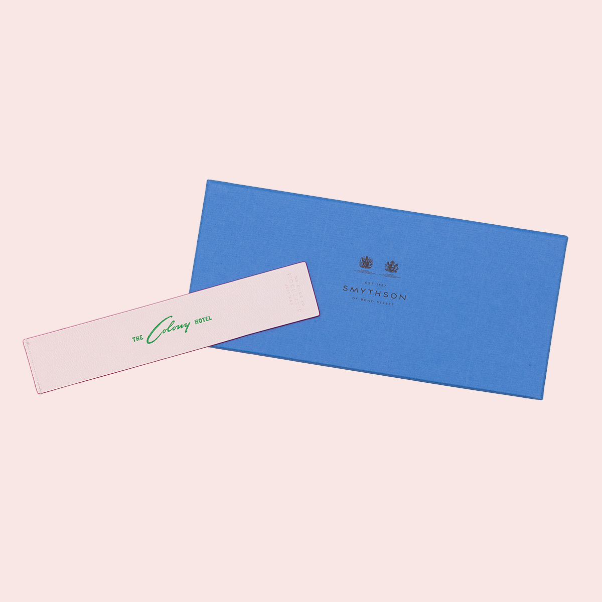 Colony x Smythson Bookmark
