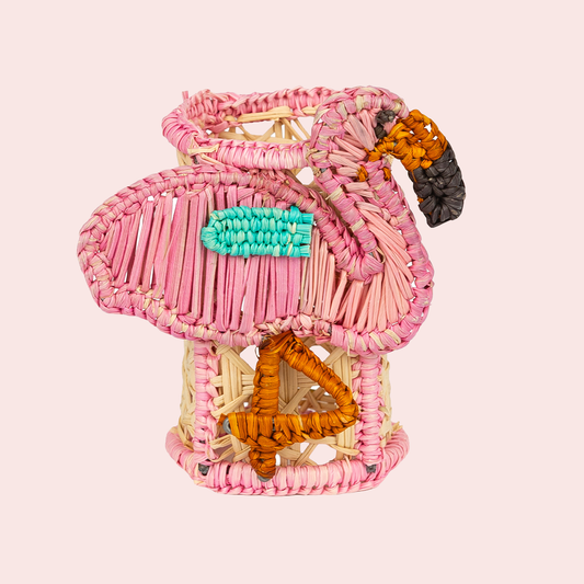 Duggan Society Flamingo Napkin Ring