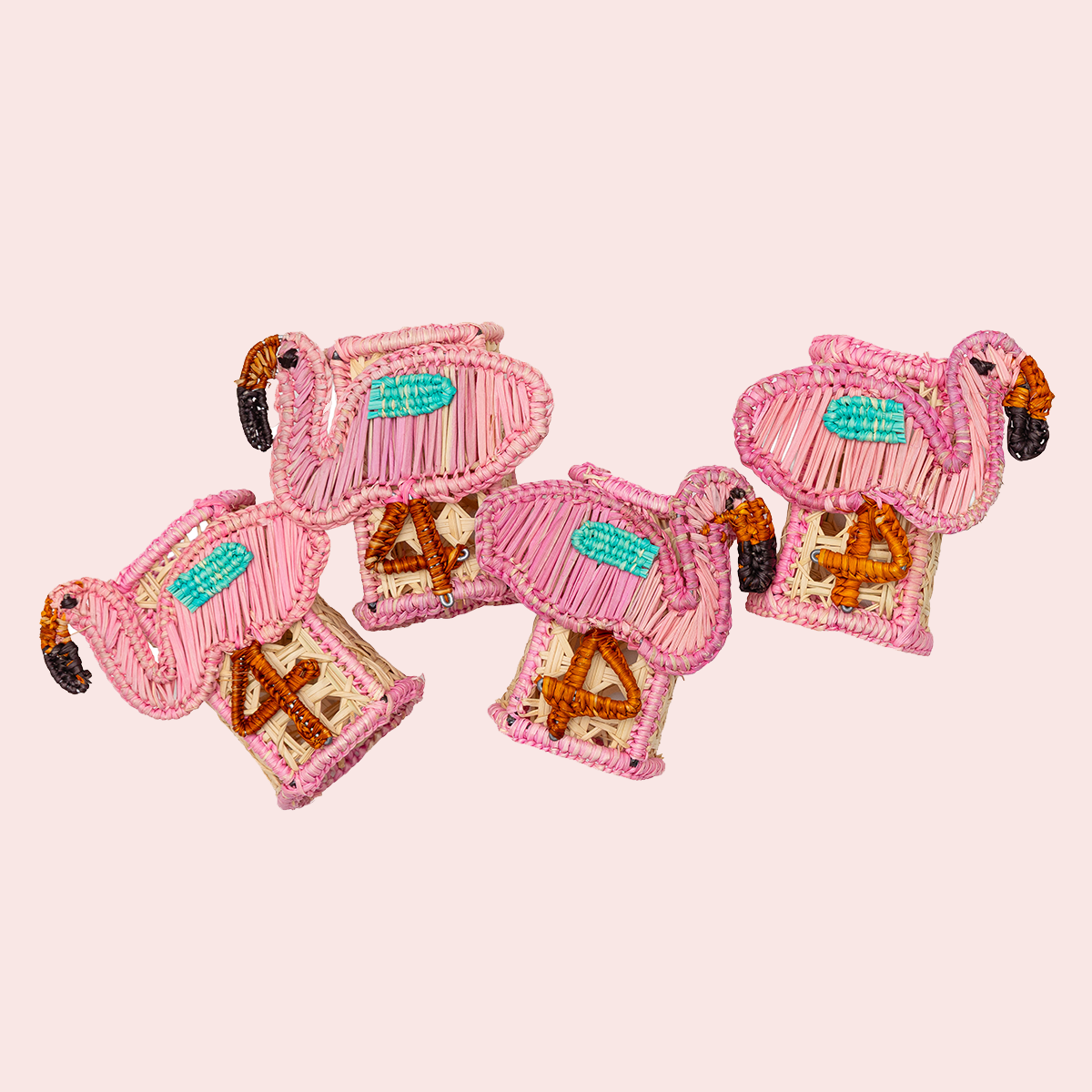 Duggan Society Flamingo Napkin Ring