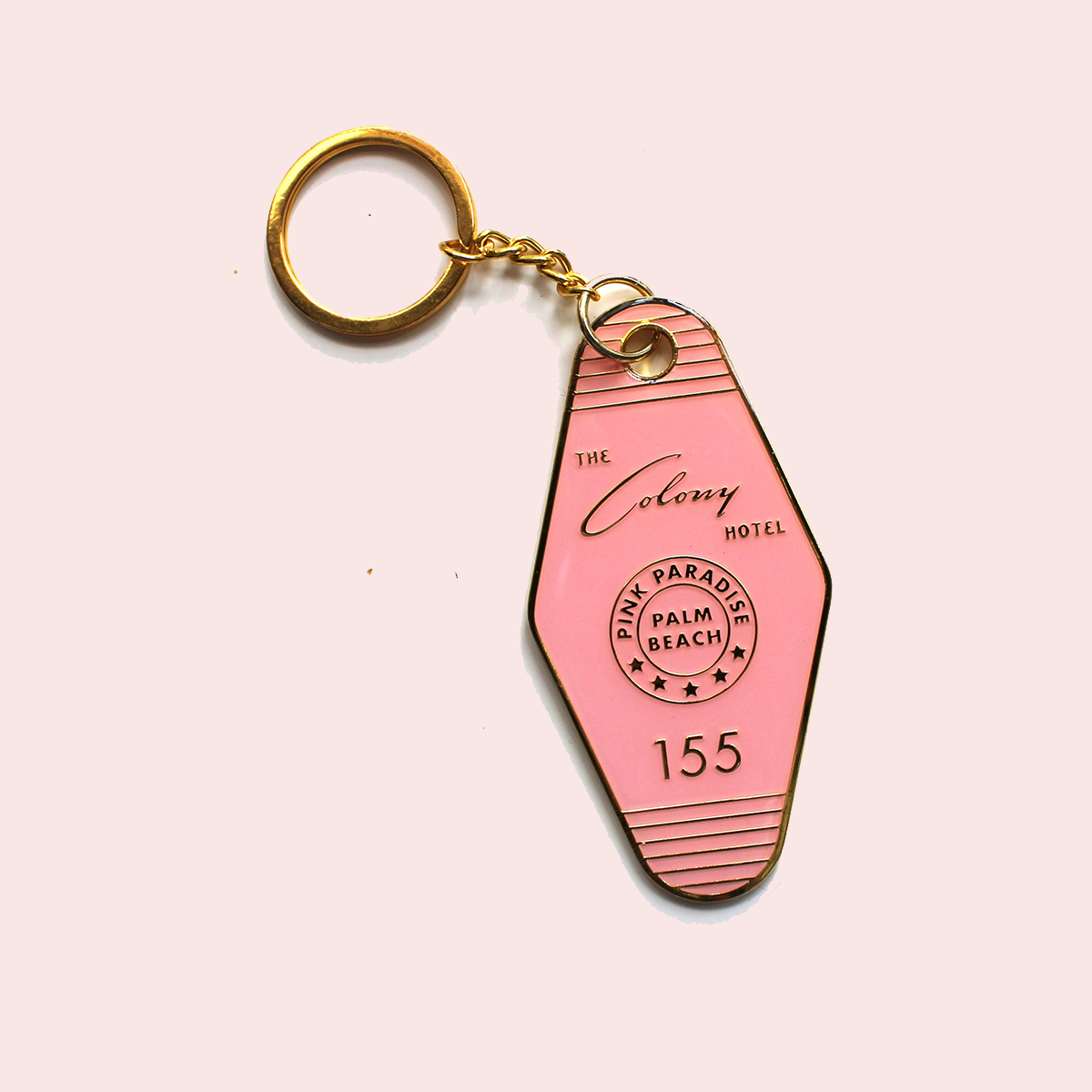 LARGE COLONY KEYCHAIN