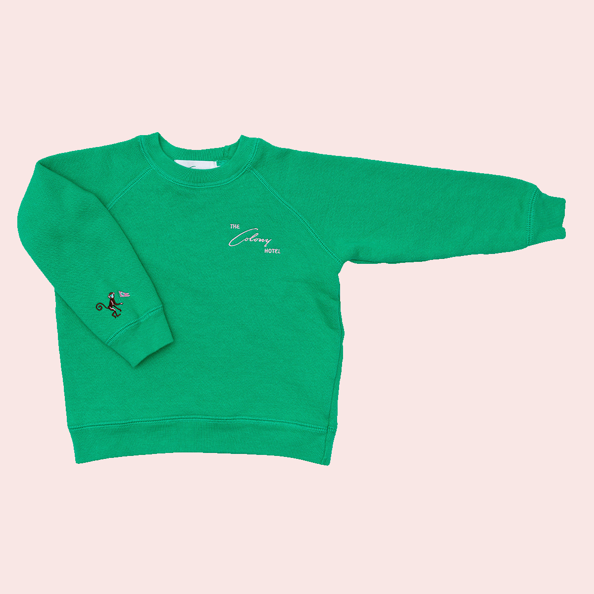Colony Kids Classic Embroidered Crewneck Sweatshirt