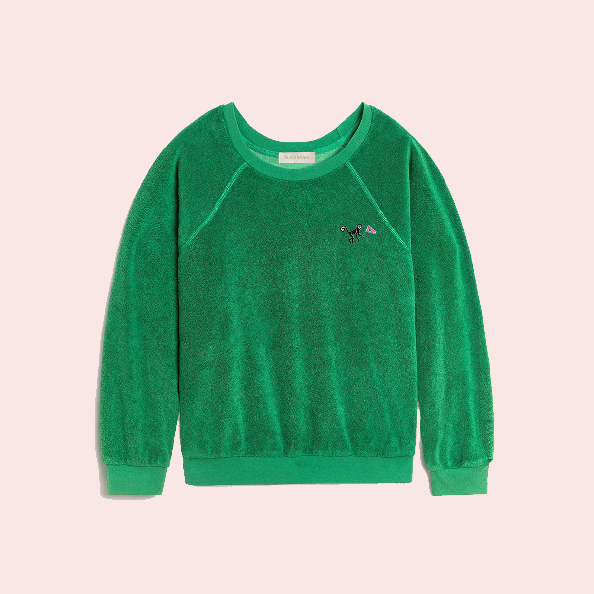 Colony X Suzie Kondi Samos Oversized Sweatshirt in Terry